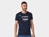 Santini T-Shirt Santini Trek-Segafredo XXL Dark Blue