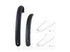 Electra Fender Electra Townie Path 9D EQ Matte Black Pair