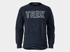 Trek Shirt Trek Reflective Rundhals S Navy