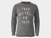 Trek Shirt Trek Circle Rundhals XL Grey