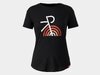 Trek Shirt Trek Road Bike Sunrise T-Shirt Women L Black