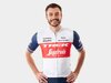 Santini Trikot Santini Trek-Segafredo Team XS White/Blue