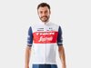 Santini Trikot Santini Trek-Segafredo Replica XS White/Blu