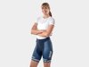 Santini Short Santini Trek-Segafredo Replica Women XS BL/D