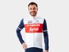 Santini Trikot Santini Trek-Segafredo Race Langarm XXL Whi