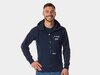 Santini Jacke Santini Trek-Segafredo Hoodie XL Dark Blue