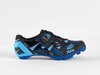 Bontrager Shoe Bontrager XXX LTD MTB 38 Trek Black/Royal/Azu