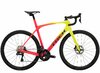 Trek Domane SLR 7 54 Radioactive Yellow to Coral Fade