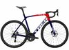 Trek Emonda SLR 7 56 Navy Carbon Smoke/Viper Red