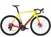 Trek Emonda SLR 6 AXS 58 Radioactive Coral to Yellow Fa