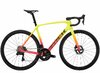 Trek Emonda SLR 9 54 Radioactive Coral to Yellow Fade