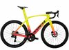 Trek Madone SLR 9 54 Radioactive Coral to Yellow Fade