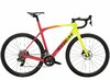 Trek Domane SLR 6 AXS 56 Radioactive Coral to Yellow Fa