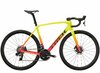 Trek Emonda SLR 7 AXS 54 Radioactive Coral to Yellow Fa