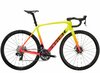 Trek Emonda SLR 9 AXS 58 Radioactive Coral to Yellow Fa