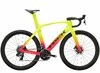 Trek Madone SLR 7 AXS 52 Radioactive Coral to Yellow Fa