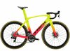 Trek Madone SLR 9 AXS 54 Radioactive Coral to Yellow Fa