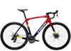 Trek Domane SLR 9 eTap 56 Metallic Red Smoke to Blue Sm