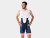 Santini Trägershort Santini Trek-Segafredo Replica L Blue/