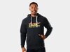 Trek Oberteil Trek Sunrise Script Hoodie XXL Dark Navy