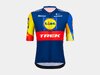 Santini Trikot Santini Trek Replica L Blue/Yellow