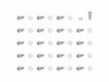 Bontrager Pedal Part Bontrager Line Pro Pin Kit 20/Pack