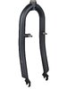 Electra Fork Rigid Electra Cruiser Lux 7D Mens 26 Matte Bl