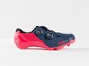 Bontrager Schuh Bontrager XXX MTB 45 Nautical Navy/Radioacti