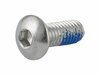 Trek Fastener Trek Bolt M4x0.7x10mm Button Head Silver