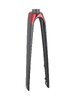 Trek Fork Rigid Trek Madone SLR Select 50-54 Crimson/Sm