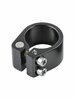 Trek Headset Part Trek Collar 28.6mm 2 Bolt Ano Black