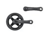 Trek Crankset Trek Wheel Top 28t With Guard 114mm Black